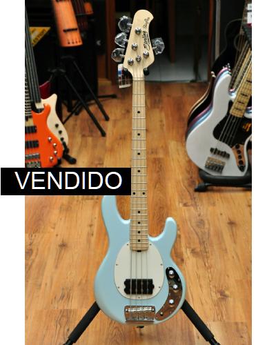 Sterling by Music Man StingRay SS4 MN Daphne Blue